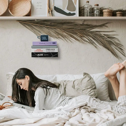 Invisible Floating Bookshelf Wall Mounted Book Shelf Home Decoration Book Organizer